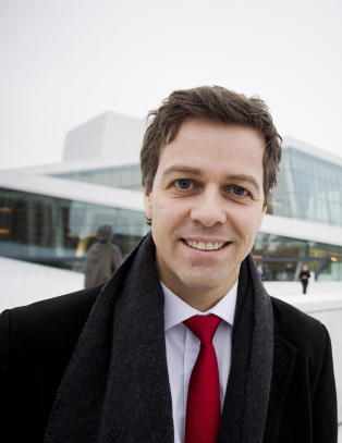 Knut Arild Hareide har blitt pappa