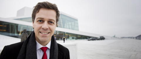 Knut Arild Hareide har blitt pappa