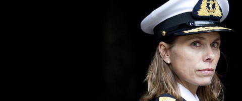 Norges første kvinnelige admiral i pikant rettsstrid