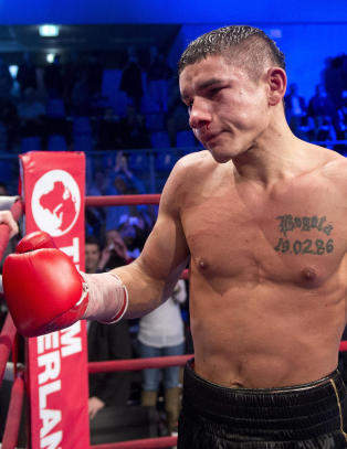 Andreas Evensen legger hanskene p� hylla