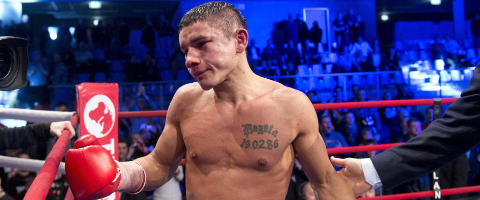 Andreas Evensen legger hanskene p� hylla