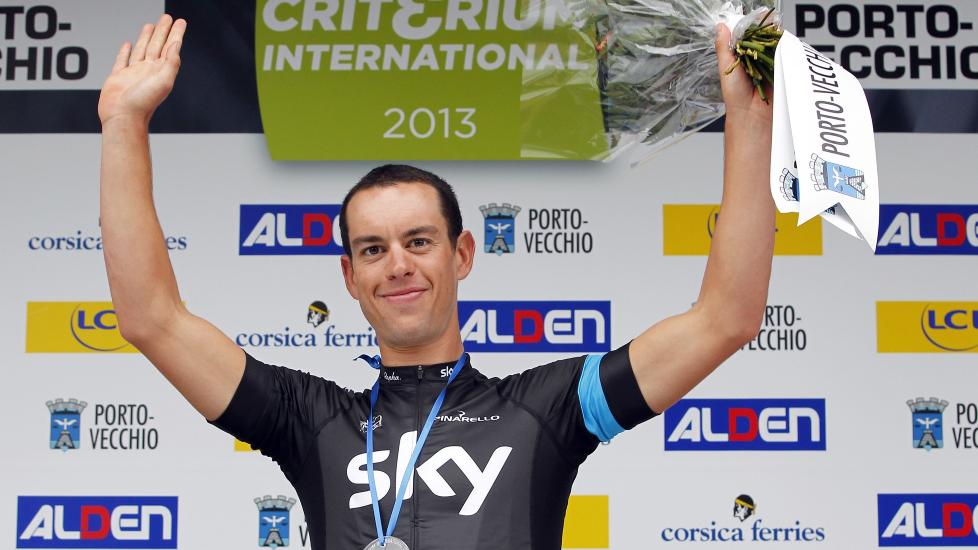 VANT: Boasson Hagen og Rasch-lagkamerat Richie Porte vant dagens etappe i Vuelta al Pais Vasco. Foto: AFP PHOTO / PASCAL POCHARD-CASABIANCA