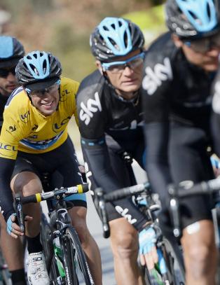 Team Sky dominerer i Baskerland
