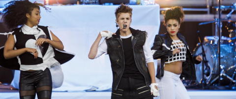 Dette b�r du vite om Bieber-bes�ket