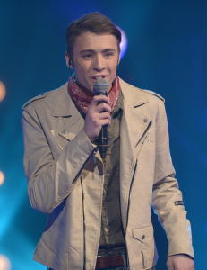 Georg (17) stemt ut av �Idol�