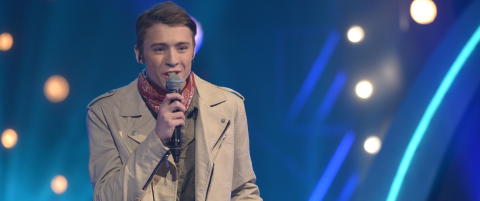 Georg (17) stemt ut av �Idol�