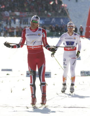 - De fleste synes det er kult at jeg tør å stå imot Petter Northug
