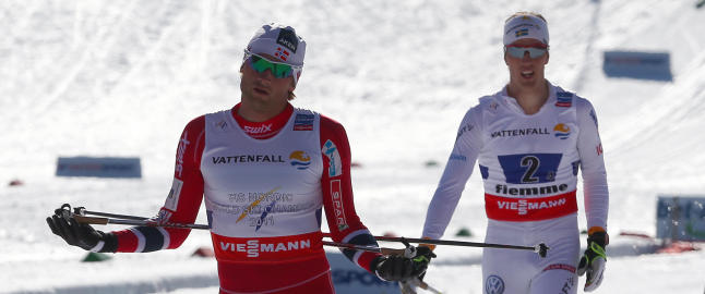 - De fleste synes det er kult at jeg tør å stå imot Petter Northug