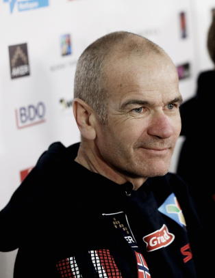 - Det er hundre prosent sikkert at Ulf Morten fortsetter