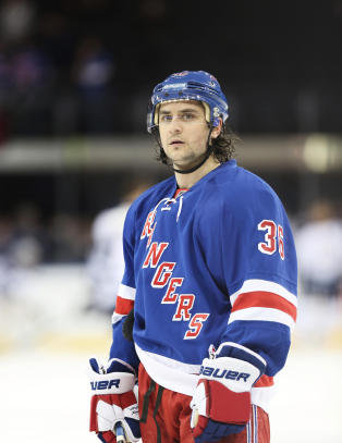 Ingen Zuccarello-poeng da Rangers tapte