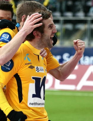 - Det var et voldsomt slag i trynet