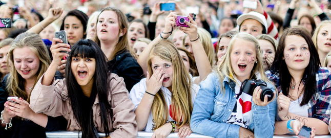 Bieber-rykter skapte panikk og kaos i Oslo