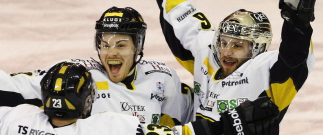 Stavanger Oilers med grep om NM-tittelen