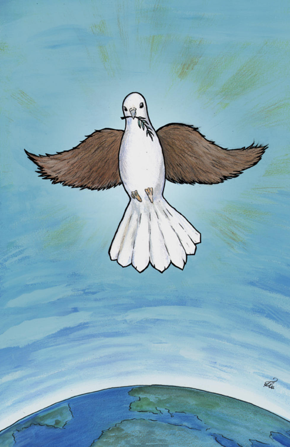 Bartekamp: �President Mursi og Brorskapet har ikke vist noen interesse for ansiktet ditt f�r. Hvorfor skulle de bry seg om barten din n�?� Knut N�rum i bartekamp. Illustrasjon: Flu Hartberg