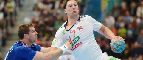 H�ndballherrene ble utspilt i sluttminuttene