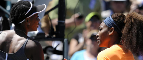 Serena overlegen i tennisduellen med s�ster Venus