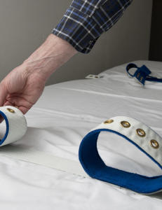 15-�ring l� tre uker i belteseng