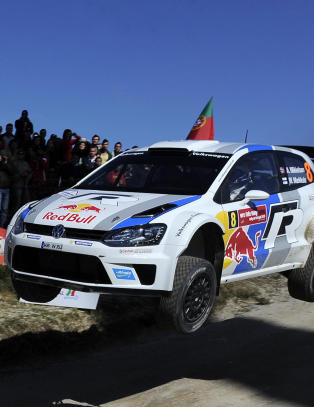 Imponerende norsk innsats i Fafe sprintrally