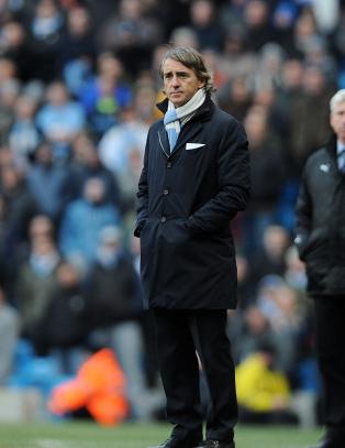 Mancini: - Å vinne 6-1 igjen er umulig