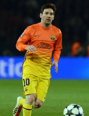 Fortsatt uklart om Messi spiller mot PSG