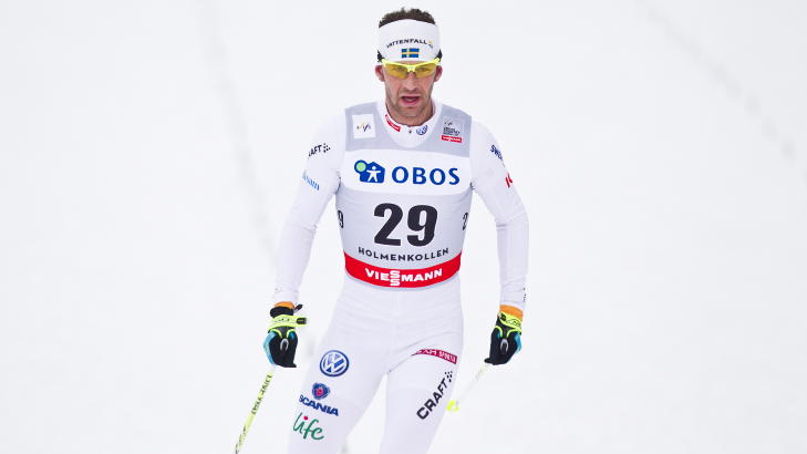 SVENSK MESTER: Anders S�dergren.
Foto: Vegard Gr�tt / NTB scanpix