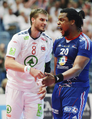 EM-plass innen rekkevidde for h�ndballgutta