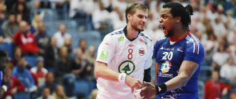 EM-plass innen rekkevidde for h�ndballgutta