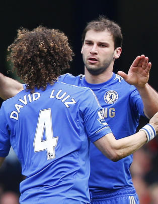 Begge lag scoret selvm�l, men Chelsea sikret tre poeng