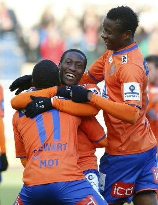 M�ldrama da Aalesund tok sin tredje strake seier