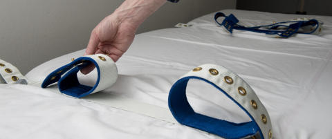 Denne tas i bruk 2000 ganger i �ret p� psykiatriske sykehus