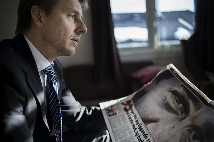 KRITISK: Advokat Gisle Thorsen mener Kontrollkommisjonen for psykisk helsevern sviktet da 37-�ringen ble liggende 28 d�gn i belteseng p� Veum. Foto: Benjamin A. Ward / Dagbladet