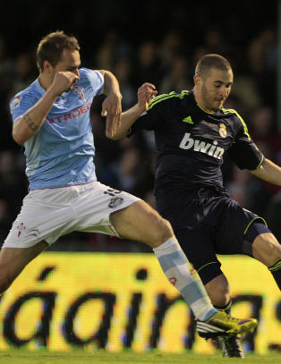 Demidov byttet ut i pausen da Celta tapte mot Rayo Vallecano