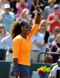 Serena Williams sikret sin 49. tittel