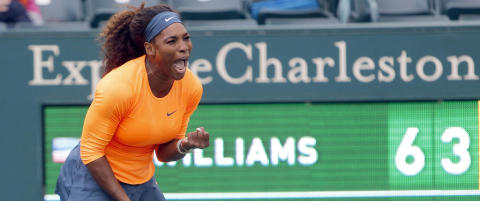 Serena Williams sikret sin 49. tittel