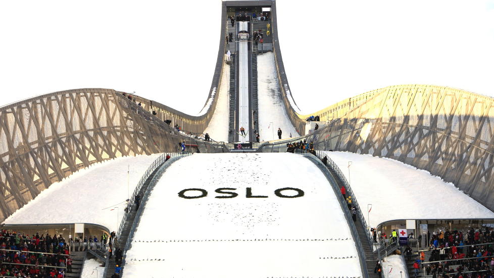 Oslo hadde Ski-VM i 2011. N� h�per et flertall av innbyggerne p� et OL i 2022, if�lge en fersk meningsm�ling. 
Foto: Erik Johansen / Scanpix