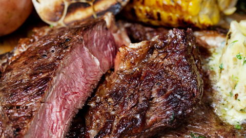 SAKEN ER ENTRECOTE: Godt, men ikke nødvendigvis sunt i store mengder. Foto: Mette Møller / Dagbladet