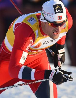 Tett v�rprogram og lite ferie for Northug