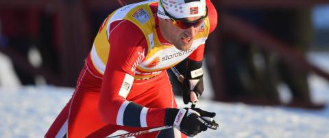 Tett v�rprogram og lite ferie for Northug