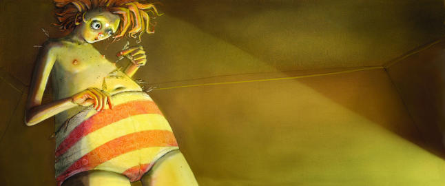 Hver illustrasjon er et lite kunstverk