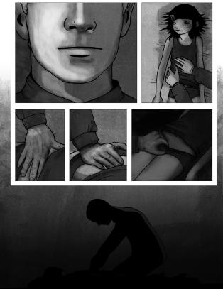 Voksne som lokker til seg barn