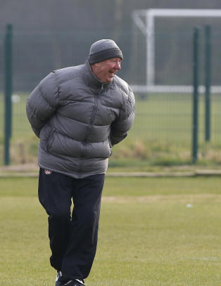 United selger navnet p� treningsanlegget