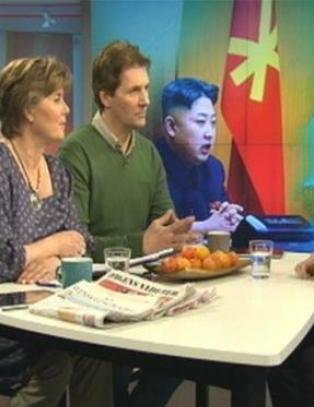 Er Kim Jong Un p� svensk TV?