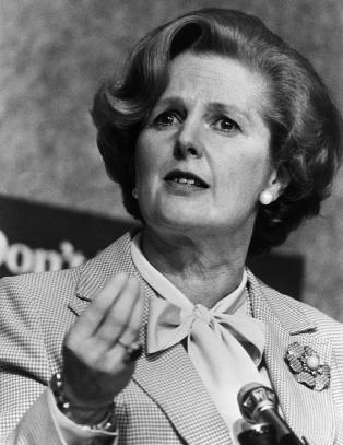 Margaret Thatcher
 er d�d