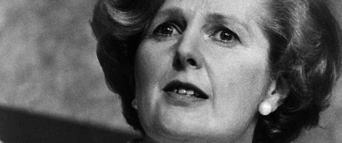 Margaret Thatcher
 er d�d
