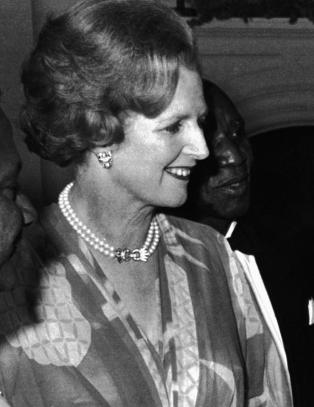 Margaret Thatchers liv i bilder