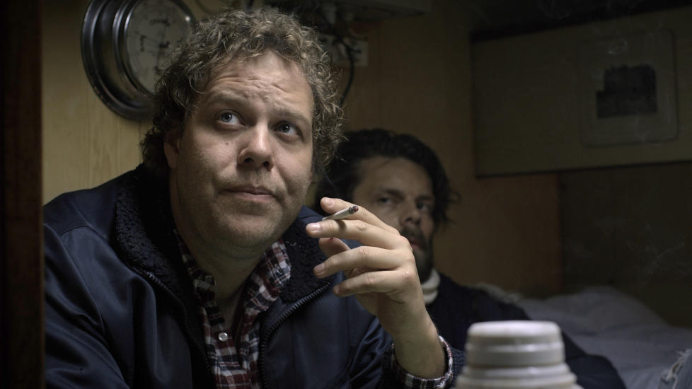 FETT NOK: �lafur Darri �lafsson er en naturkraft i rollen som fiskeren Gulli i �Dypet�.