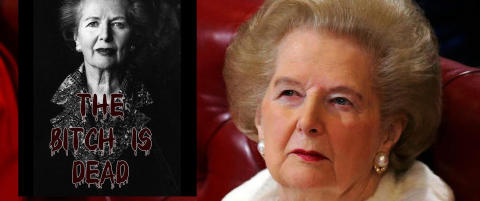 Briter skal ut i gatene og feire Thatchers d�d i kveld