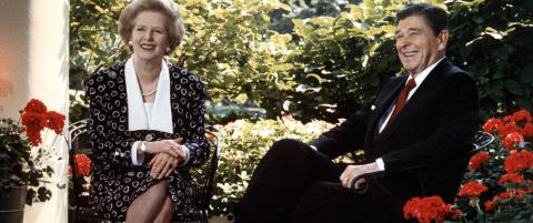 Thatcher er død -
thatcherismen lever