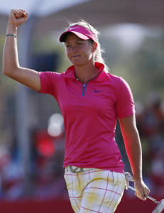 Suzann Pettersen i storslag