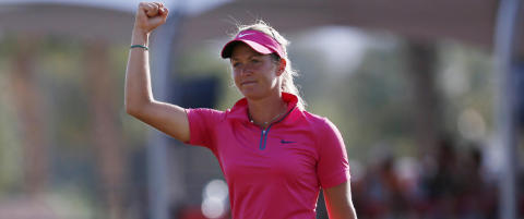 Suzann Pettersen i storslag